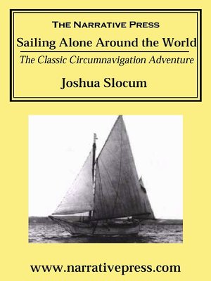 cover image of Sailing Alone Around the World